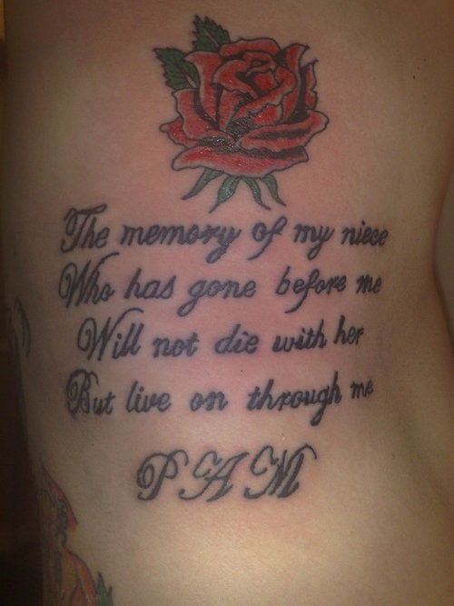 Memorial Tattoos3D Tattoos Memorial Tattoos3D Tattoos