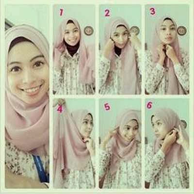 Tutorial Hijab Paris Tutorial Hijab Paris
