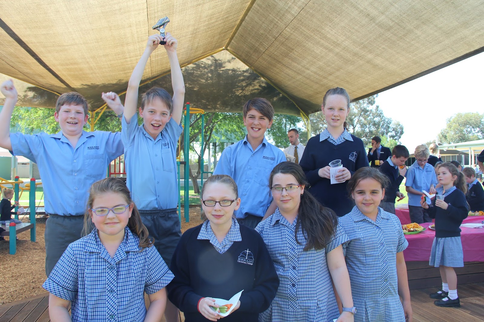 Gannawarra Walks to School Kerang Christian College
