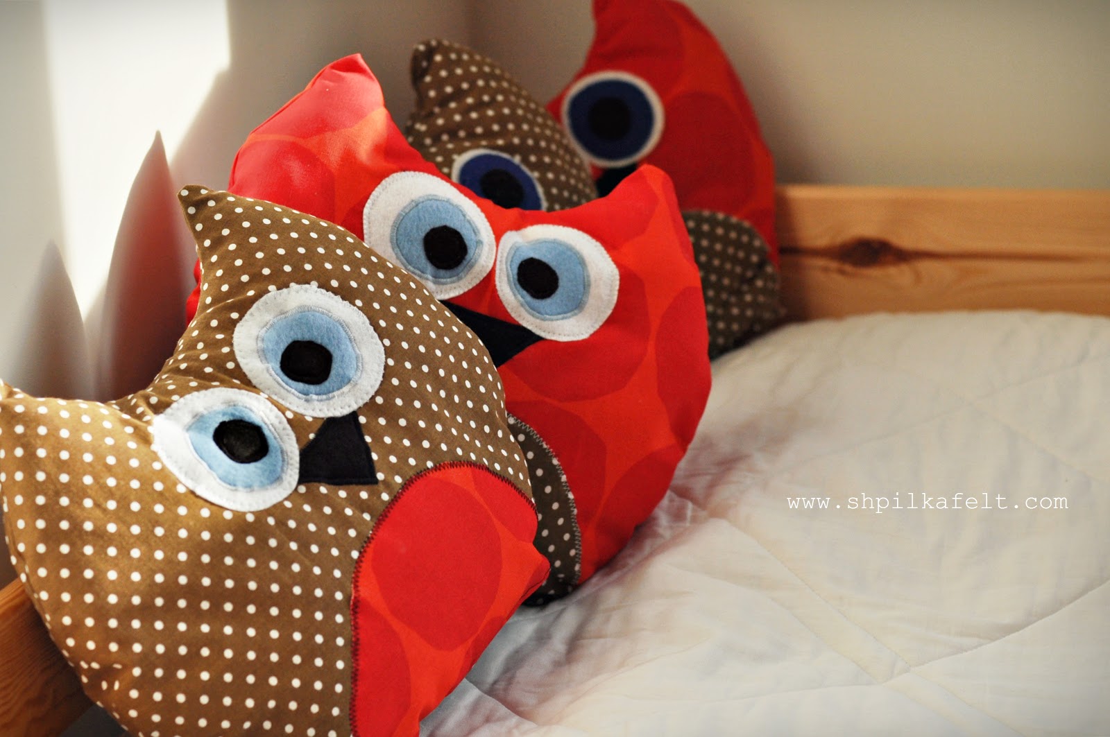 ShpilkaFelt More funny pillows for home decor