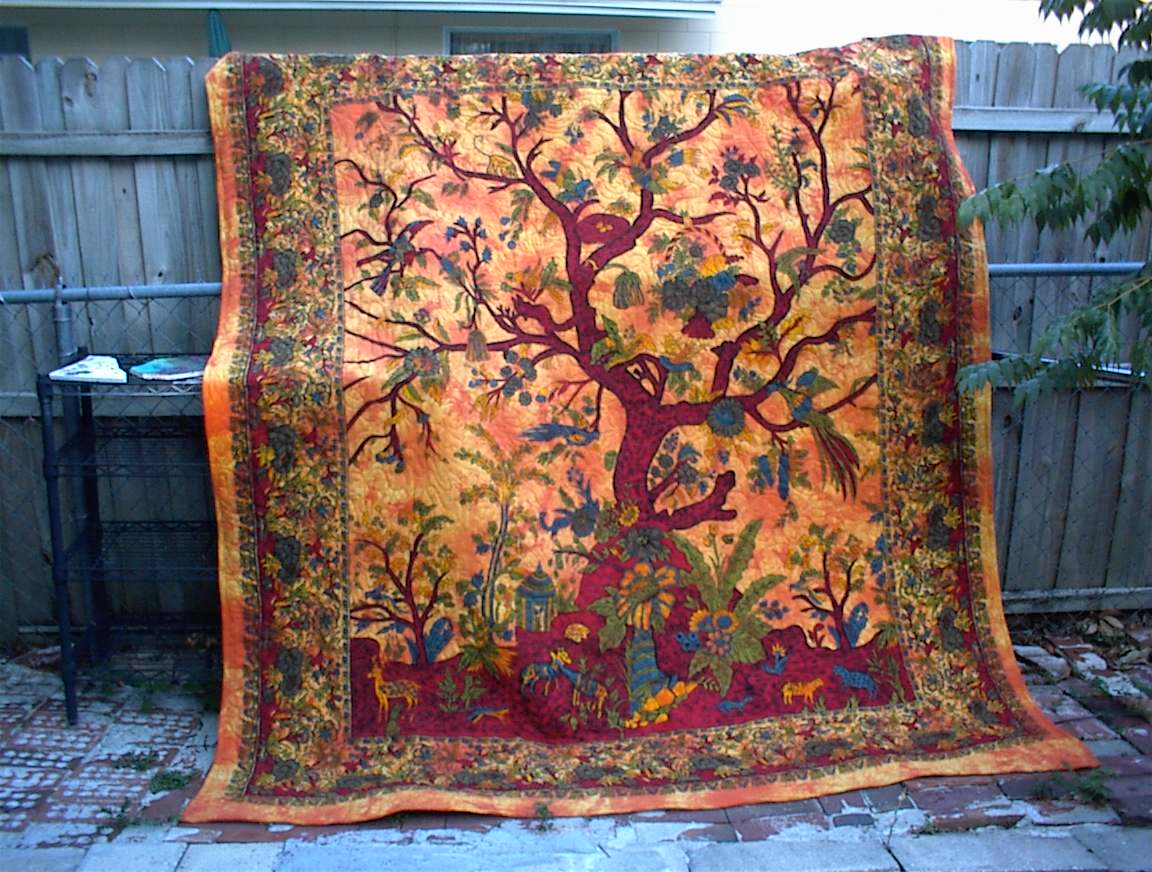 DOLLS AND QUILTS ETC. The Tree of Life