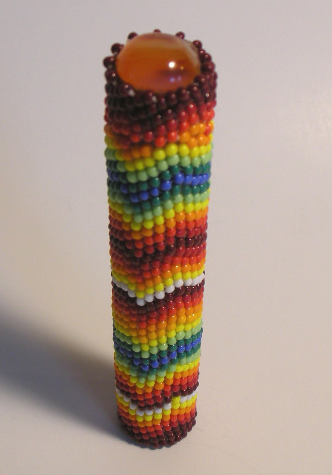 Teresa Kasner Beaded Indian Corn Earrings