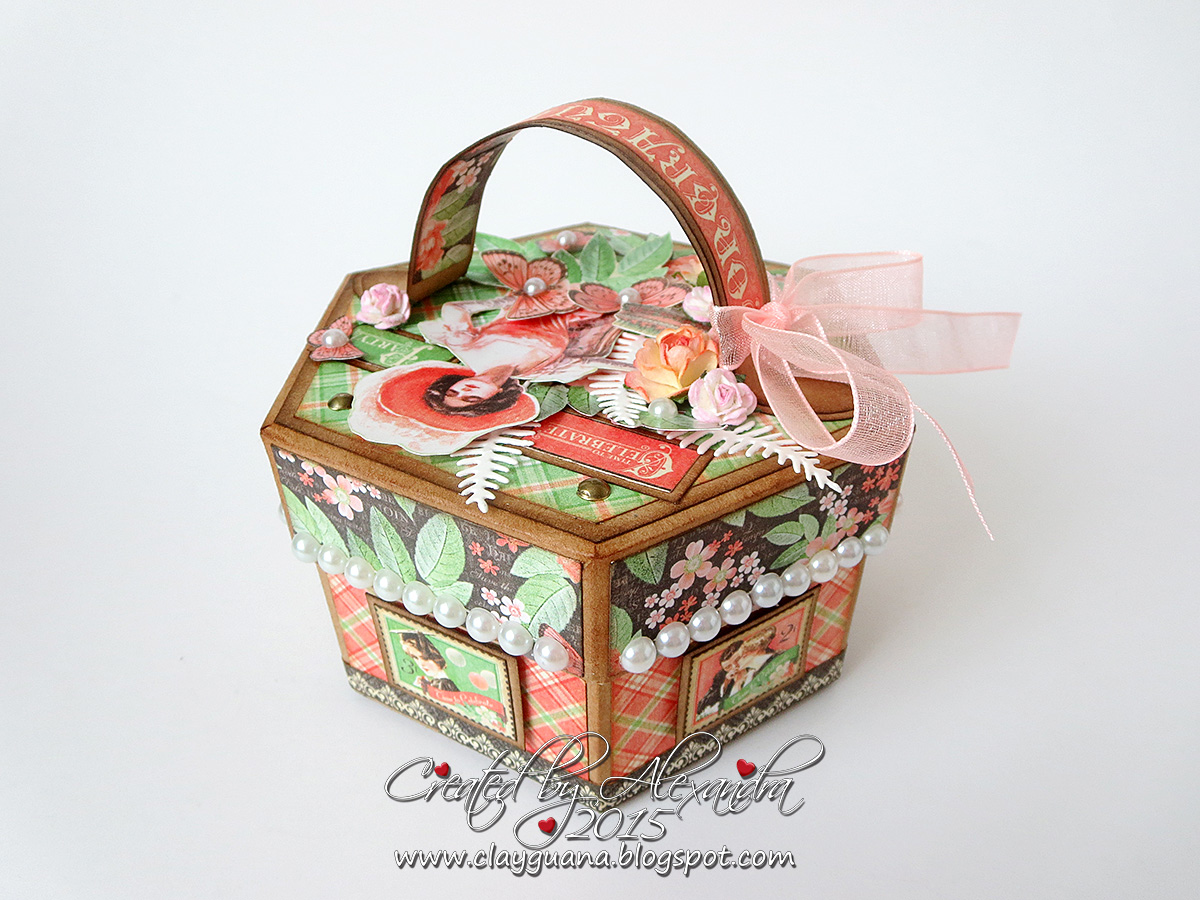 *ClayGuana Time To Celebrate A set of cards in a box