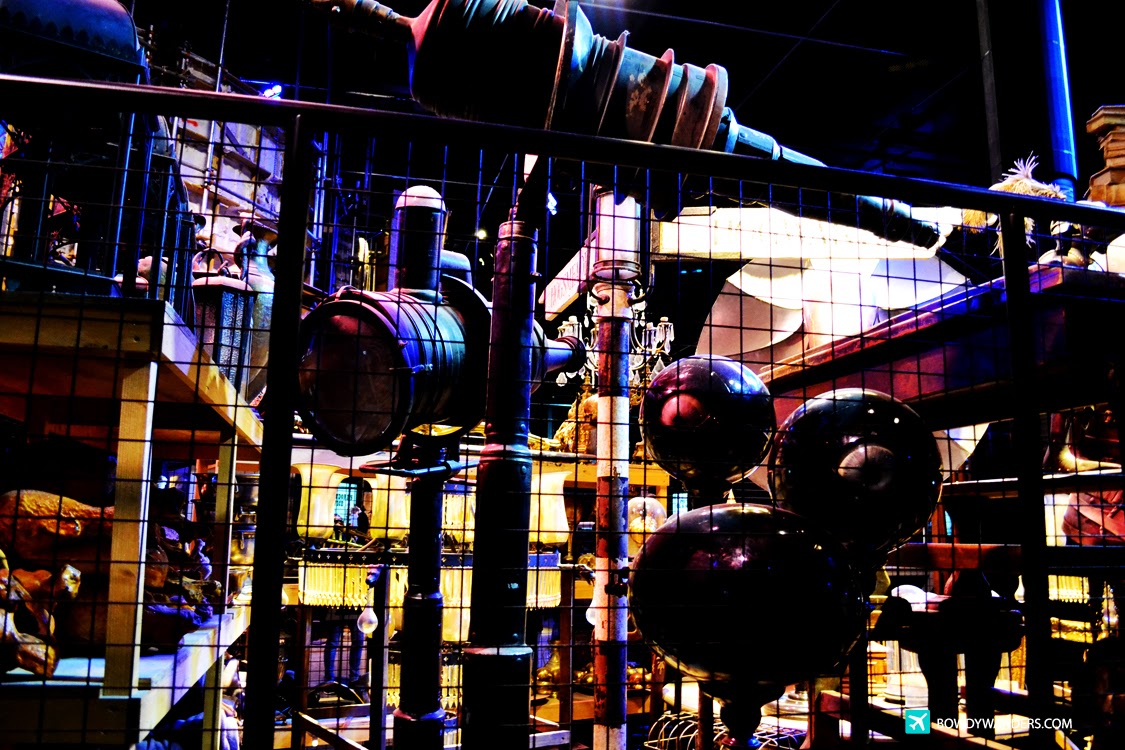 In Photos: Harry Potter Studios in London, England In Photos: Harry Potter Studios in London, England