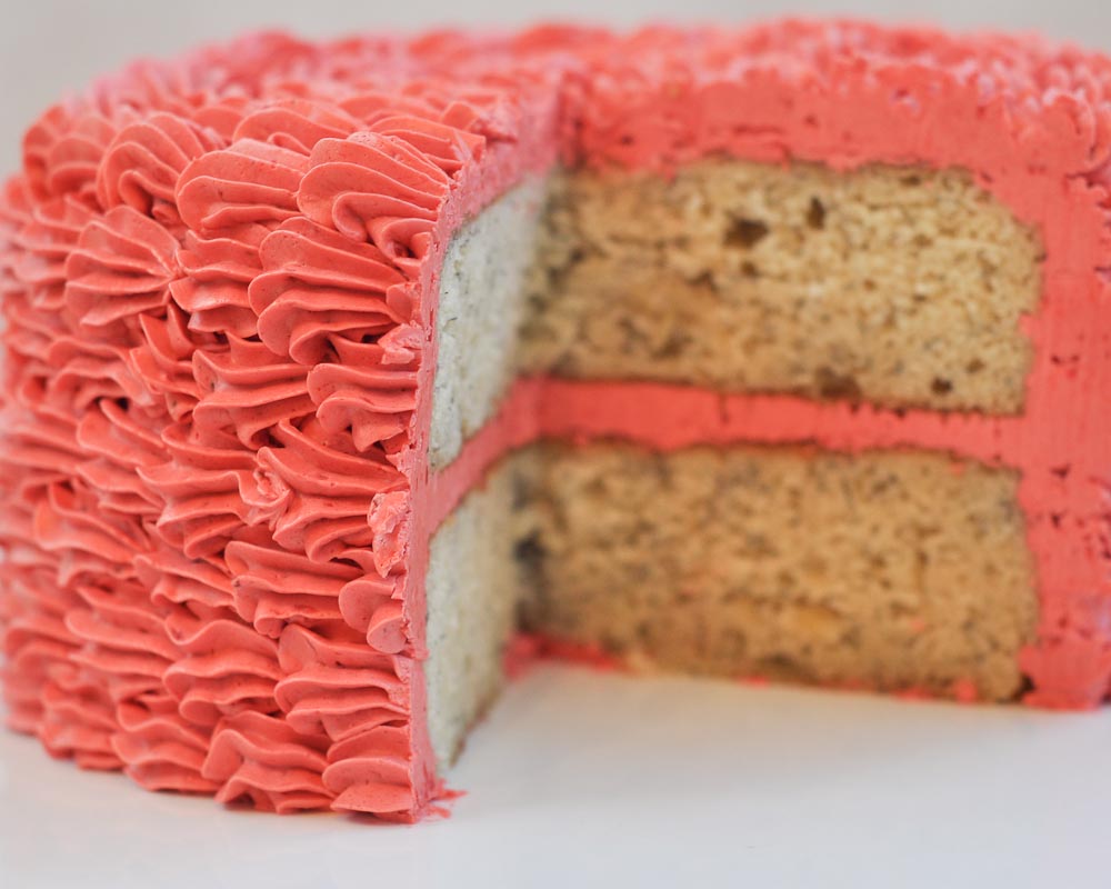 Beki Cook's Cake Blog Cake Decorating Basics Easy Ruffle Cake