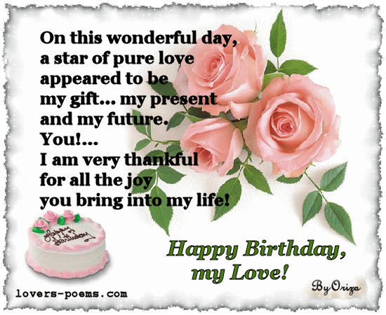44+ Love Cake Happy Birthday Gif Pics