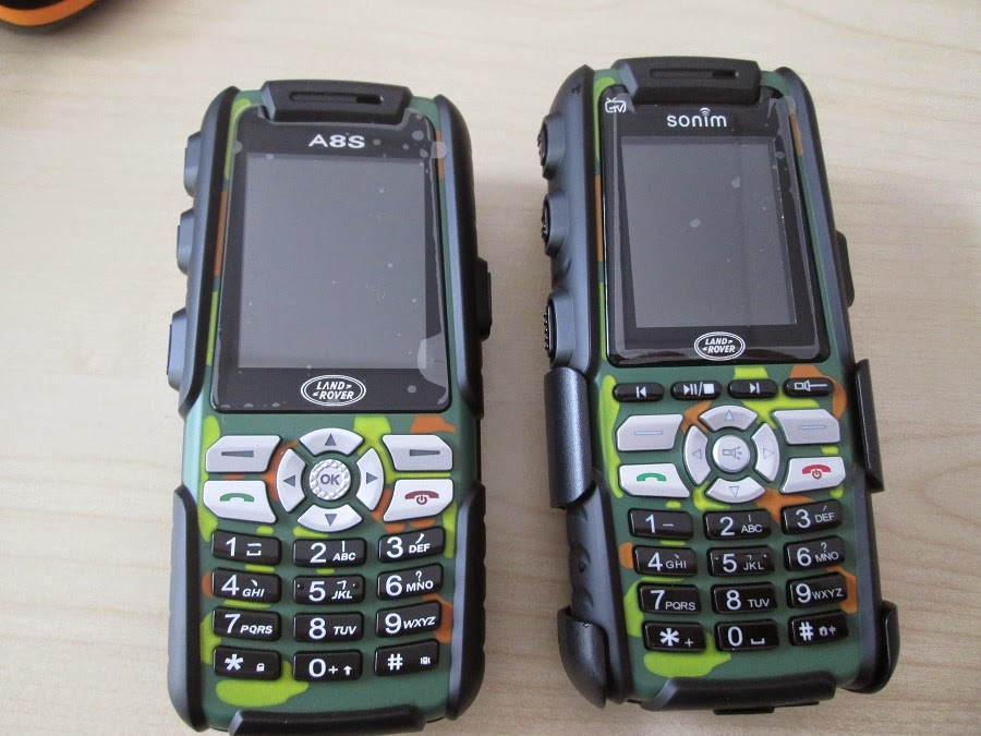 Land rover A8s ,A9s  điện thoại xem TV chống sốc
