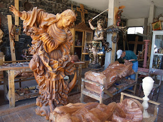 Esmeraldas Digital Noticias: Las artesanías y la escultura forma parte