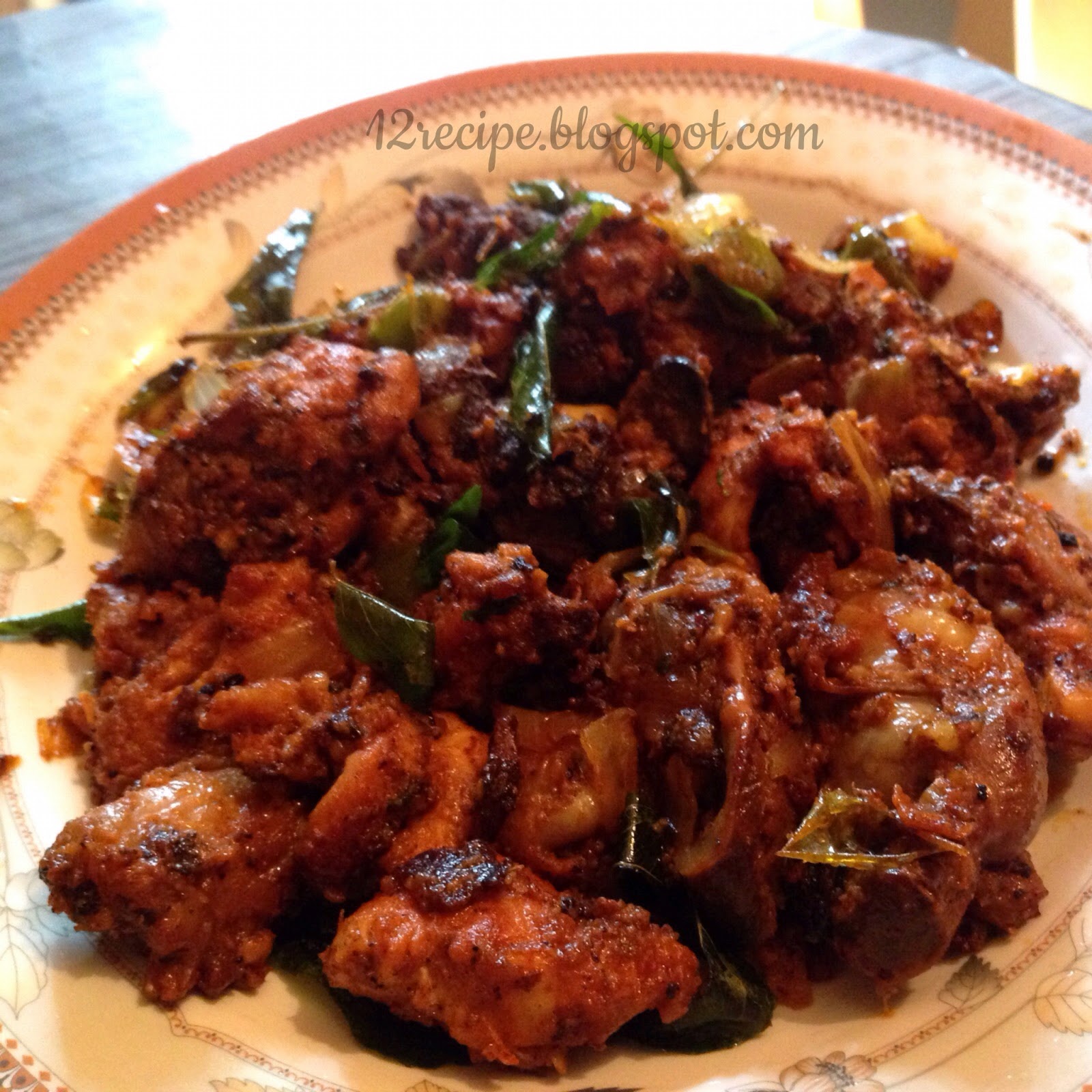 Ginger Chicken Recipe Book