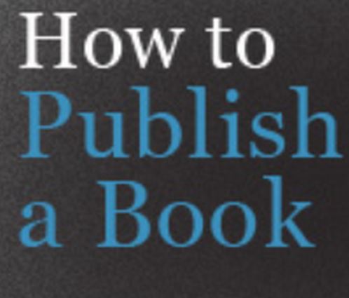 How To Publish A Book