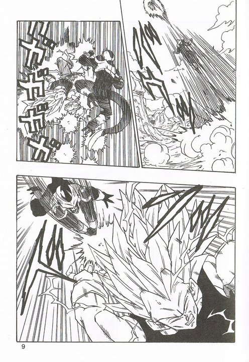 DRAGON BALL AF YOUNG JIJIIS Chap 2 - Next Chap 3-img7