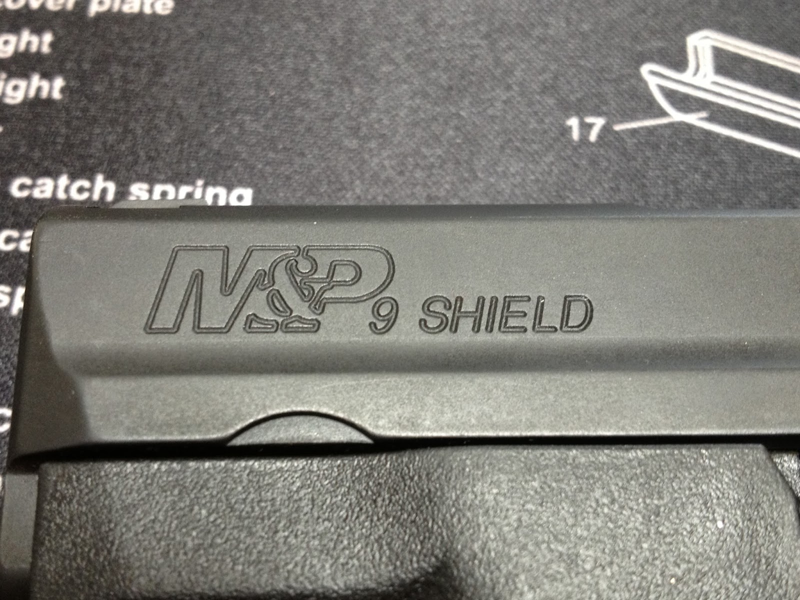 Smith & Wesson M&P Shield CA Compliant The Lateist