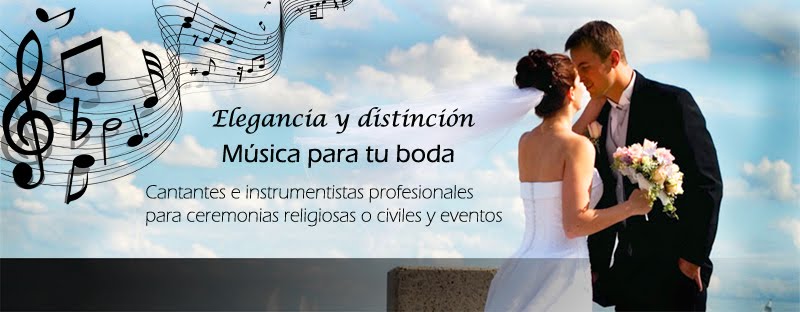 musica en bodas