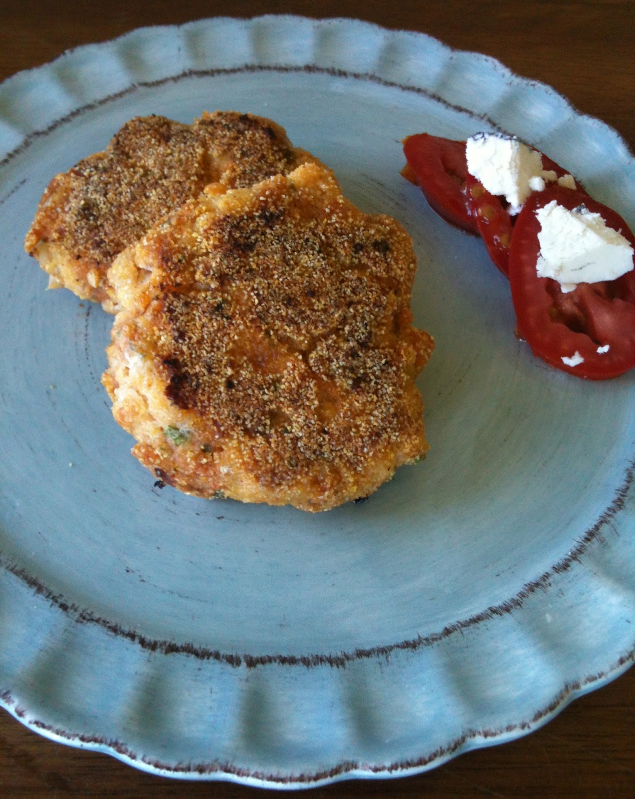 Salted Spoon Tilapia Fish Cakes and Being Prepared