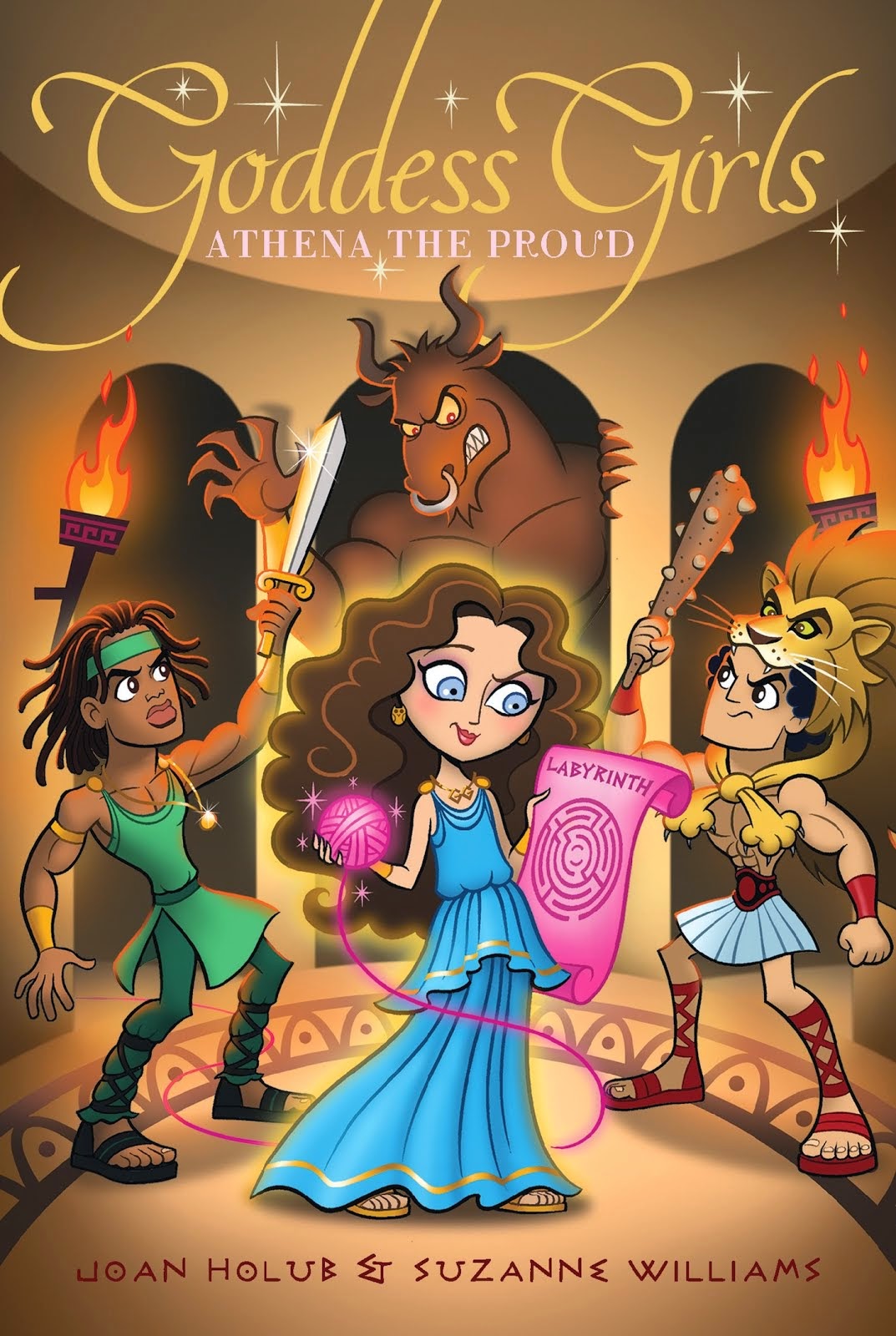 Goddess Girls 13: Athena the Proud