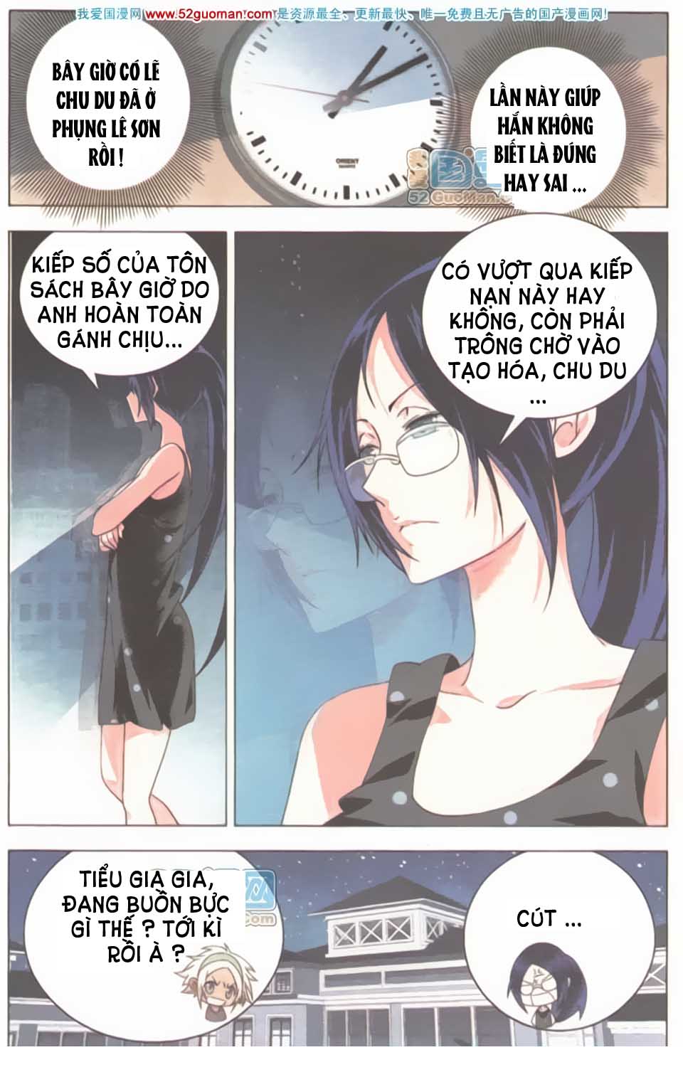9981 - Chín Chín Tám Mươi Mốt Chap 27 - Next Chap 28