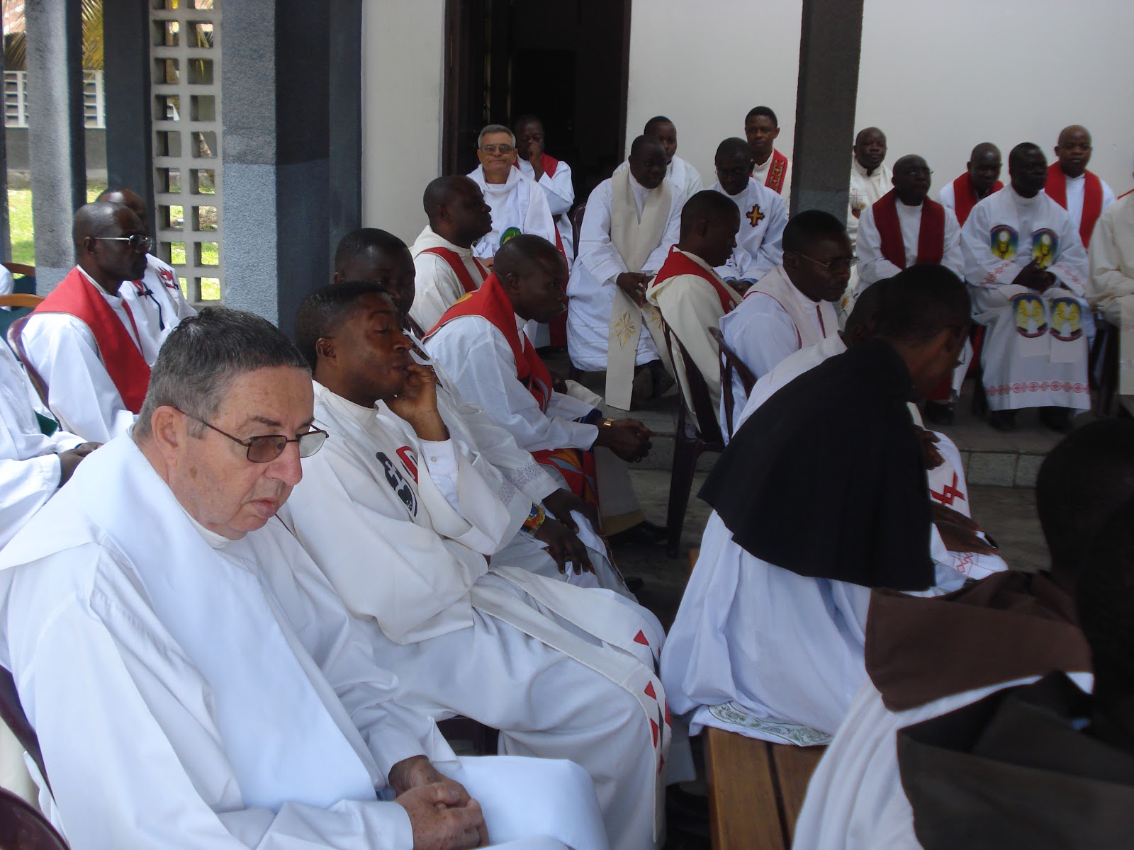 Rentrée académique au scolasticat Saint Eugène de Mazenod