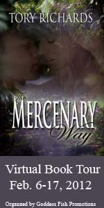 Q&A + GIVEAWAY WITH TORY RICHARDS AUTHOR OF MERCENARY WAY