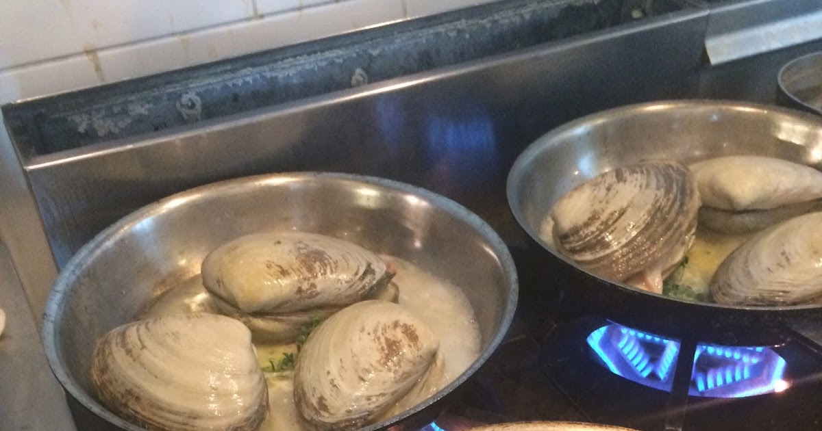 The Post Ranch Kitchen Giant Surf Clams