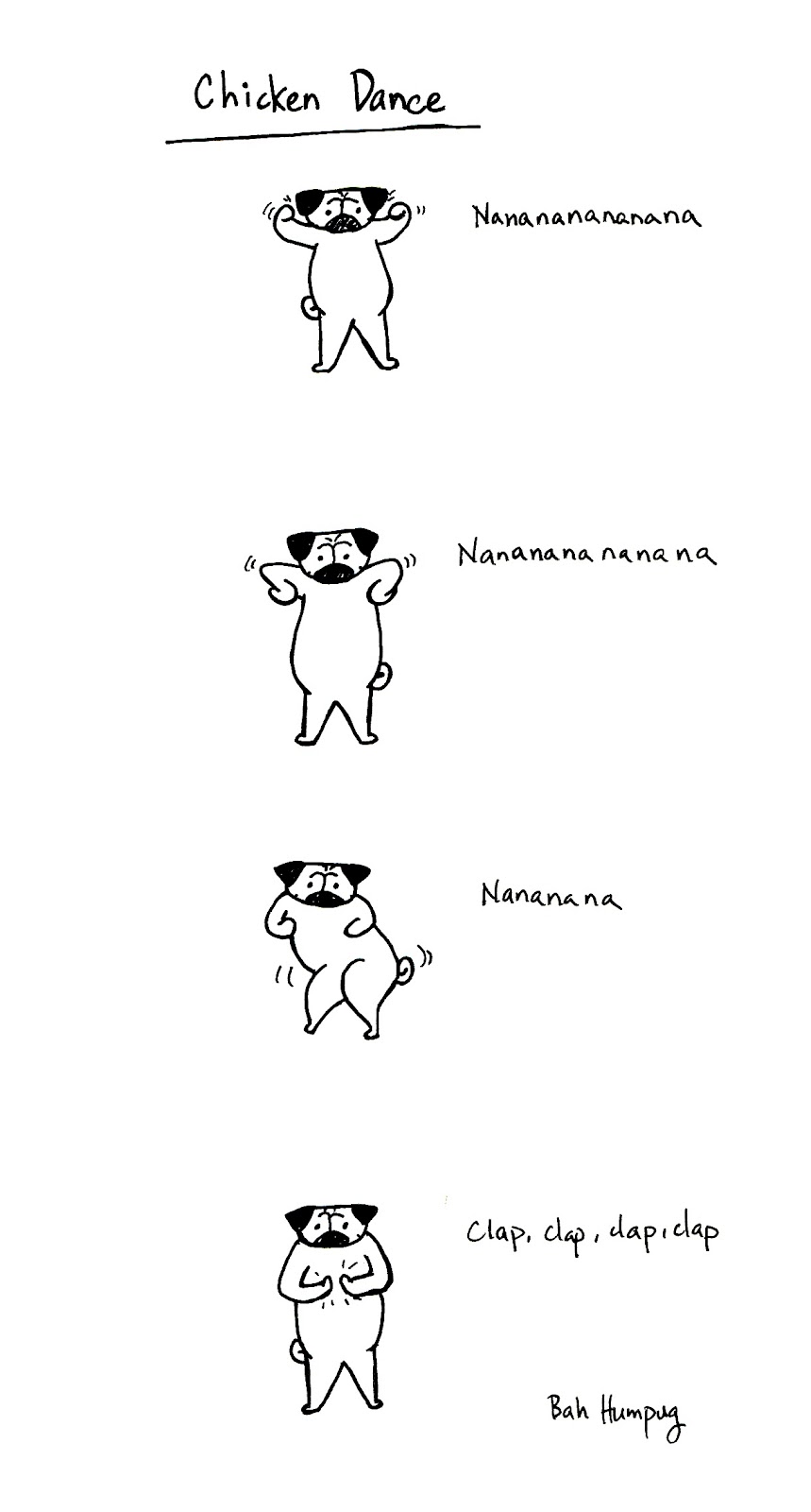 Bah Humpug Chicken Dance