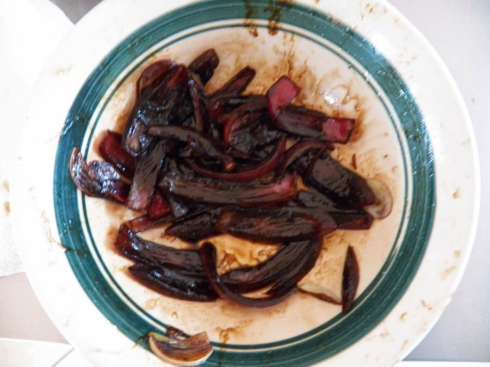 Roasted Peppers with Balsamic Vinegar Sid's Sea Palm Cooking