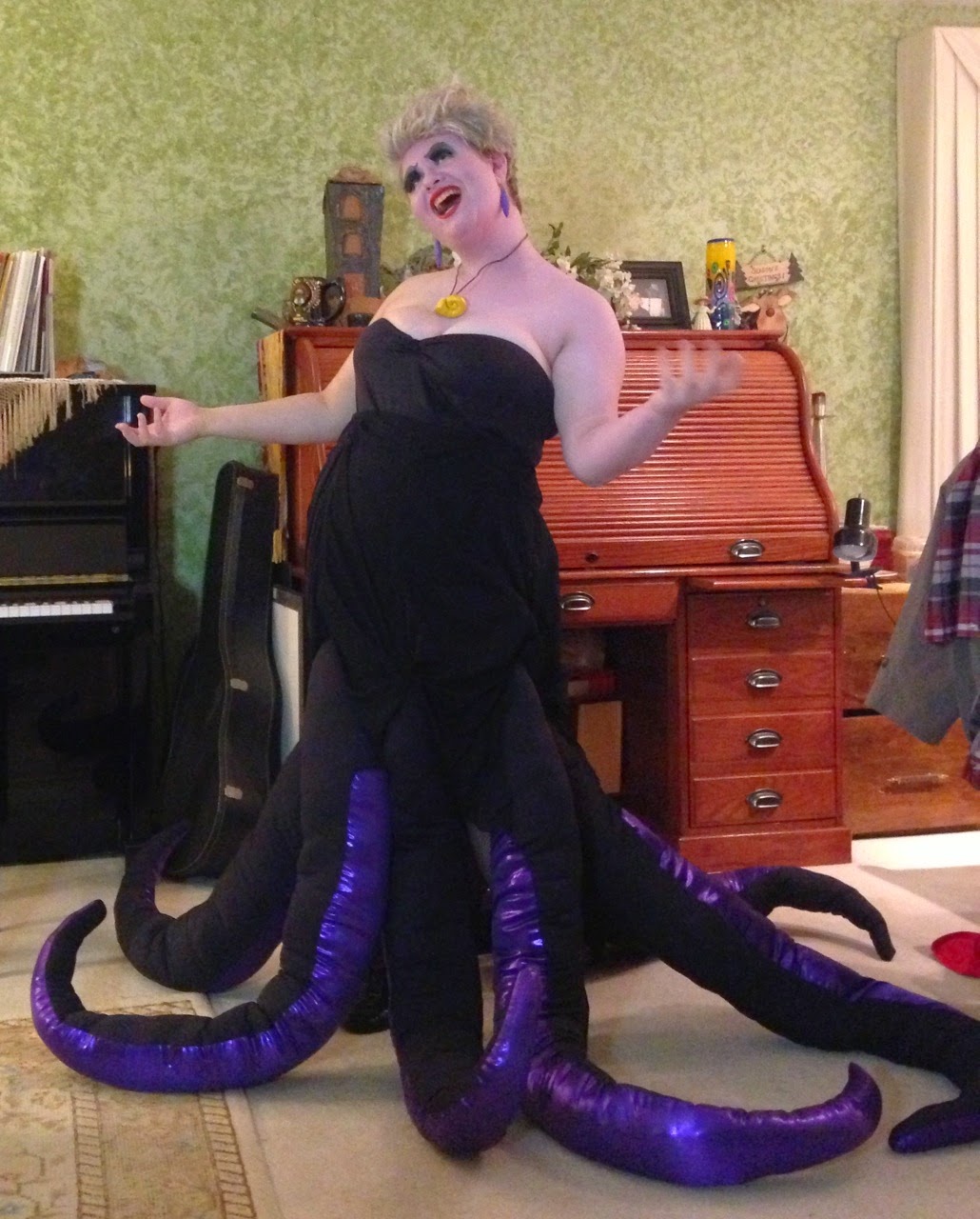 Tesslyn's: URSULA COSTUME (Octopus)