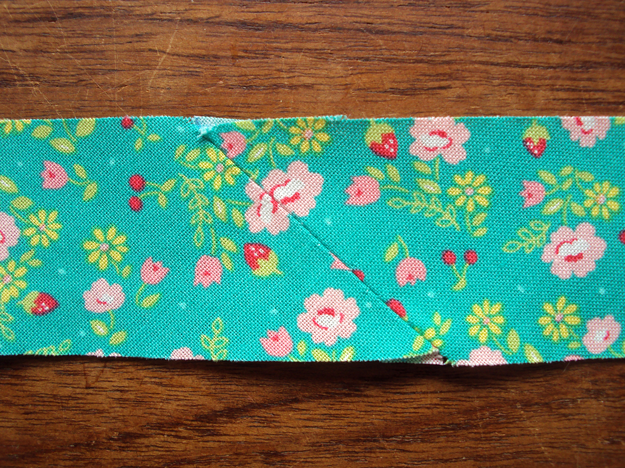 'So, Zo...' How To Make Your Own Bias Binding