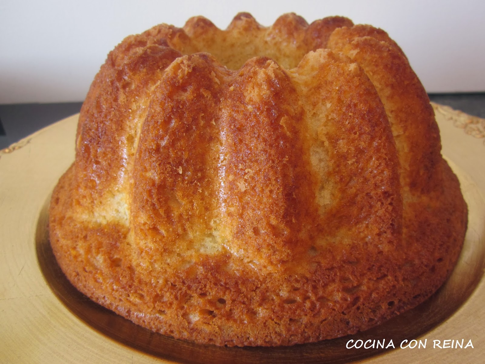 Bizcocho Tierno De Anís
