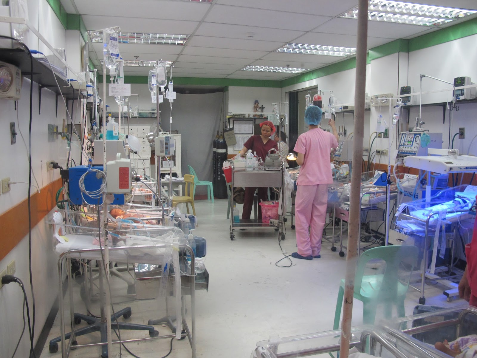 Our Philippine Mission THE WORLD'S BUSIEST BABY FACTORY