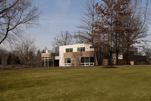 Hogares Frescos: Estilo de Vida Moderna en Cleveland: Casa Elegante