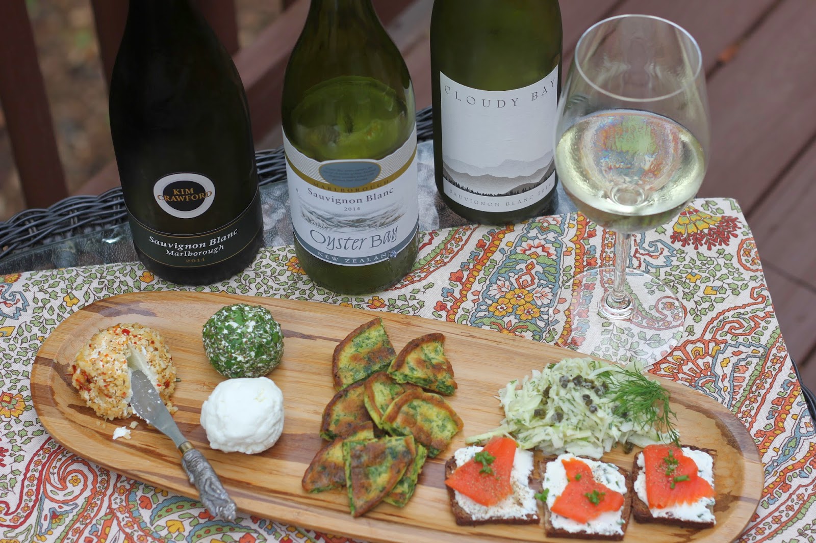 New Zealand Sauvignon Blanc Tasting and Food Pairing Always Ravenous
