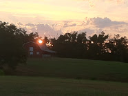 Arkansas sunrise