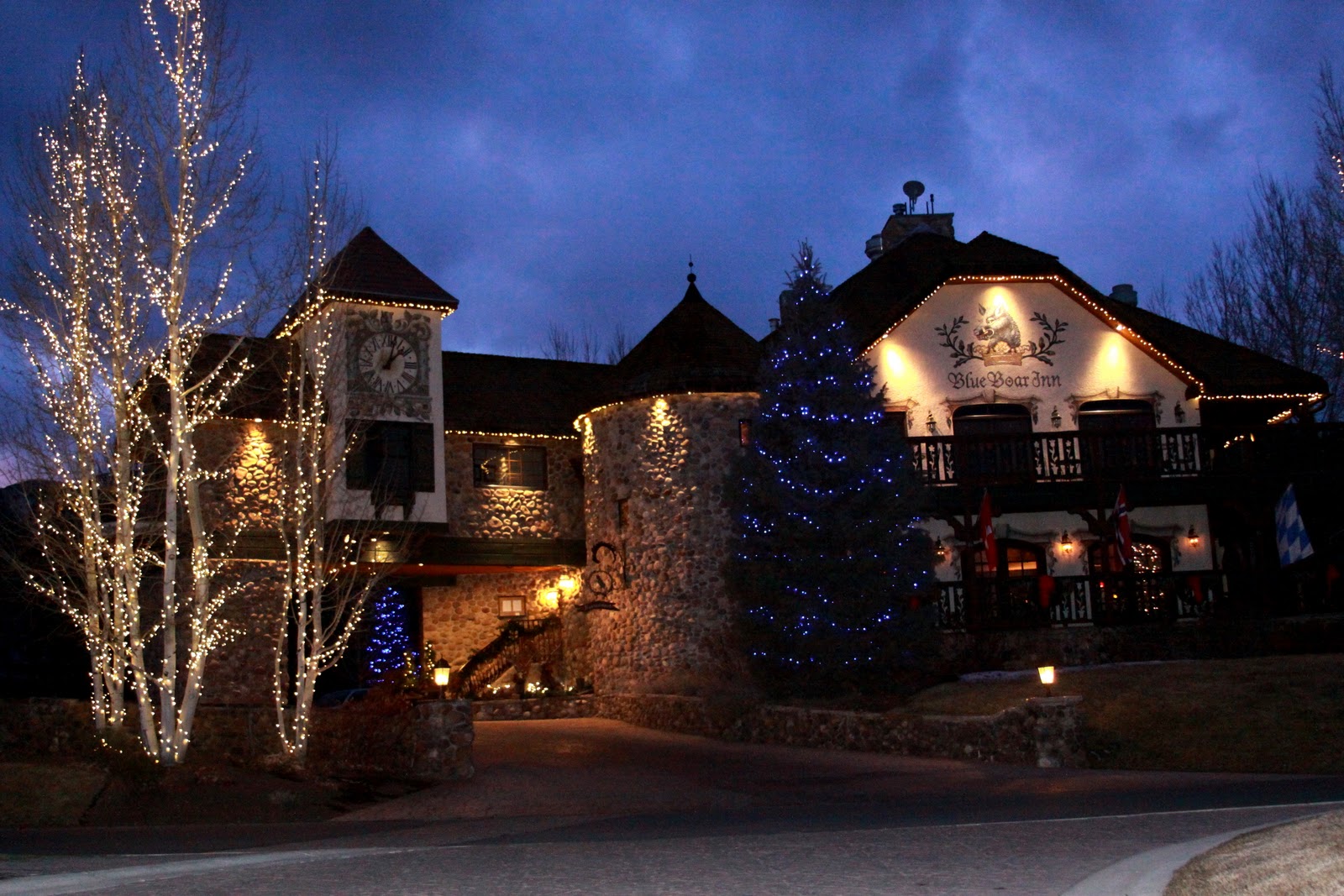 The Blue Boar Inn Midway, Utah A Sparkle of Genius