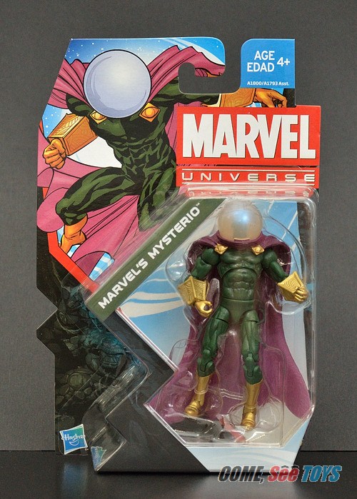 Zag Toys Marvel Universe Nog'Nz MYSTERIO Mini Figure Mint OOP 