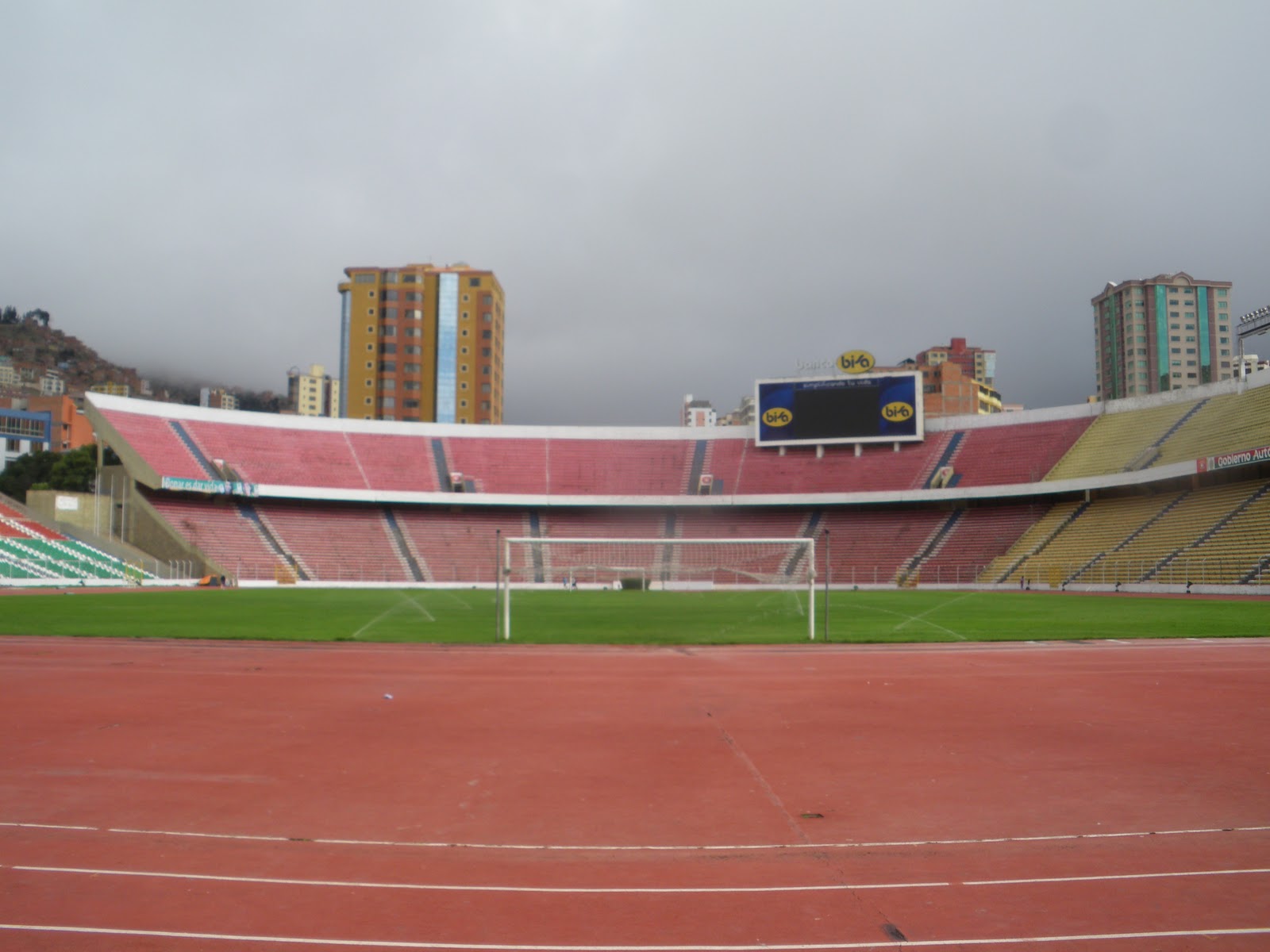 Estadio Hernando Siles, La Paz The Highest National Football Stadium