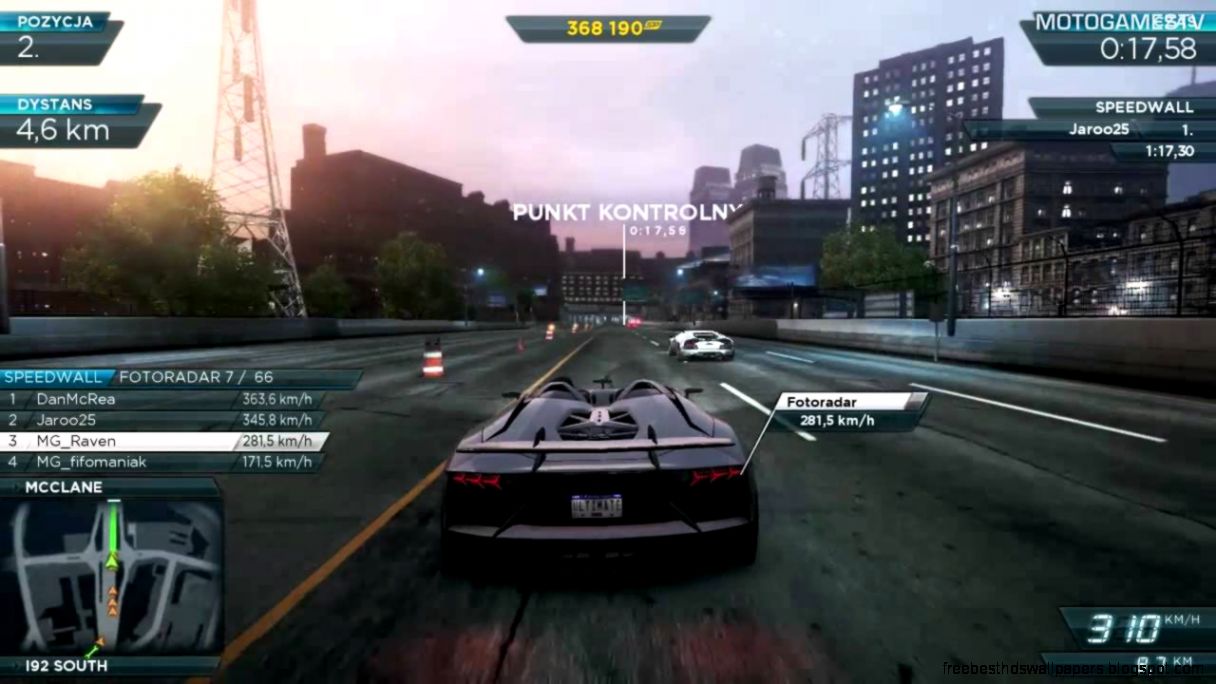 Need for Speed Most Wanted 2012 Lamborghini Aventador J Gameplay Need for Speed Most Wanted 2012 Lamborghini Aventador J Gameplay