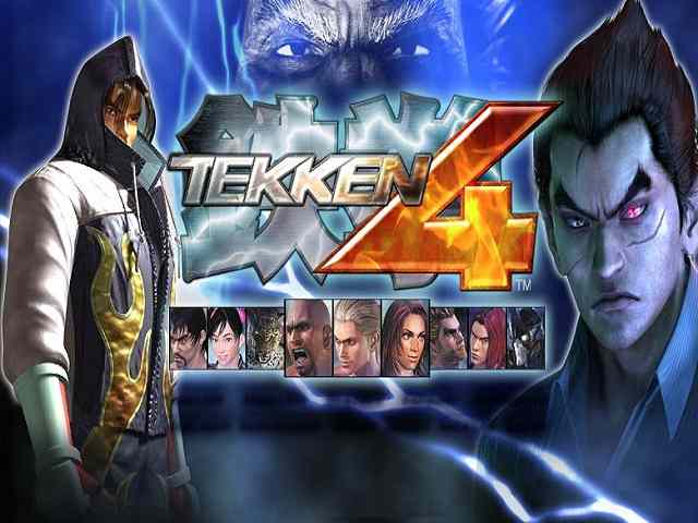 Tekken 4 Game Download For Pc