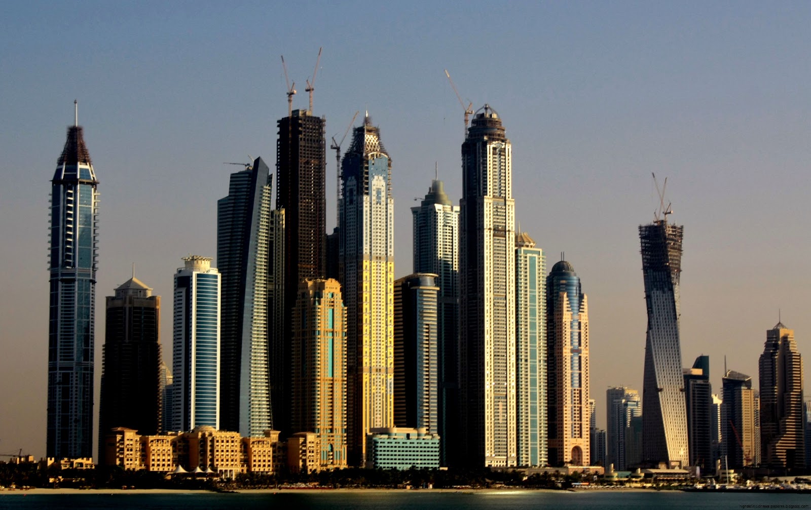 Dubai Skyline Dubai Skyline
