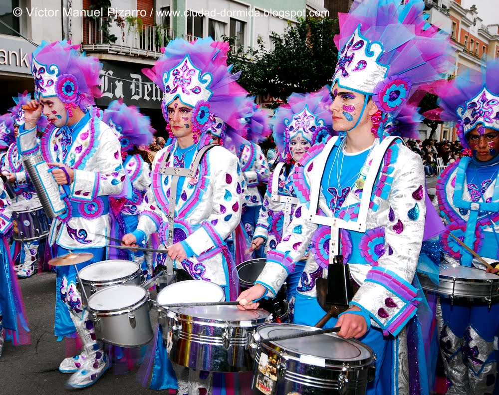 El Carnaval in Spain