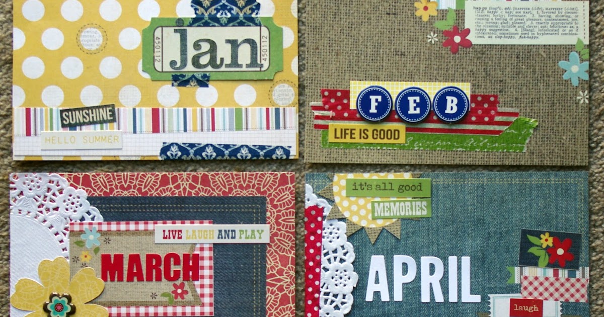 Scrappin' Patch Scrapbook Supplies NZ Project Life 2013