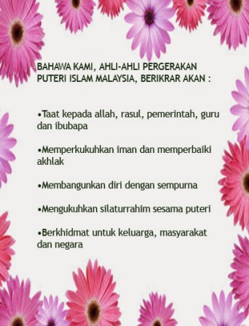 Sabrina Puteri Islam All About Ppim