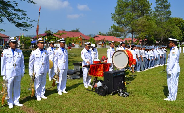 Lensa Upacara Peringatan HUT Lampung Barat Tahun 2013