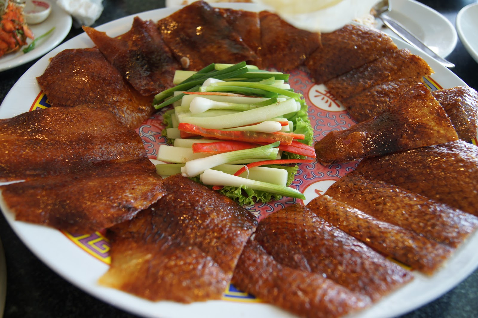 The perfect crispy duck pancake Wanderlust Gastronomy