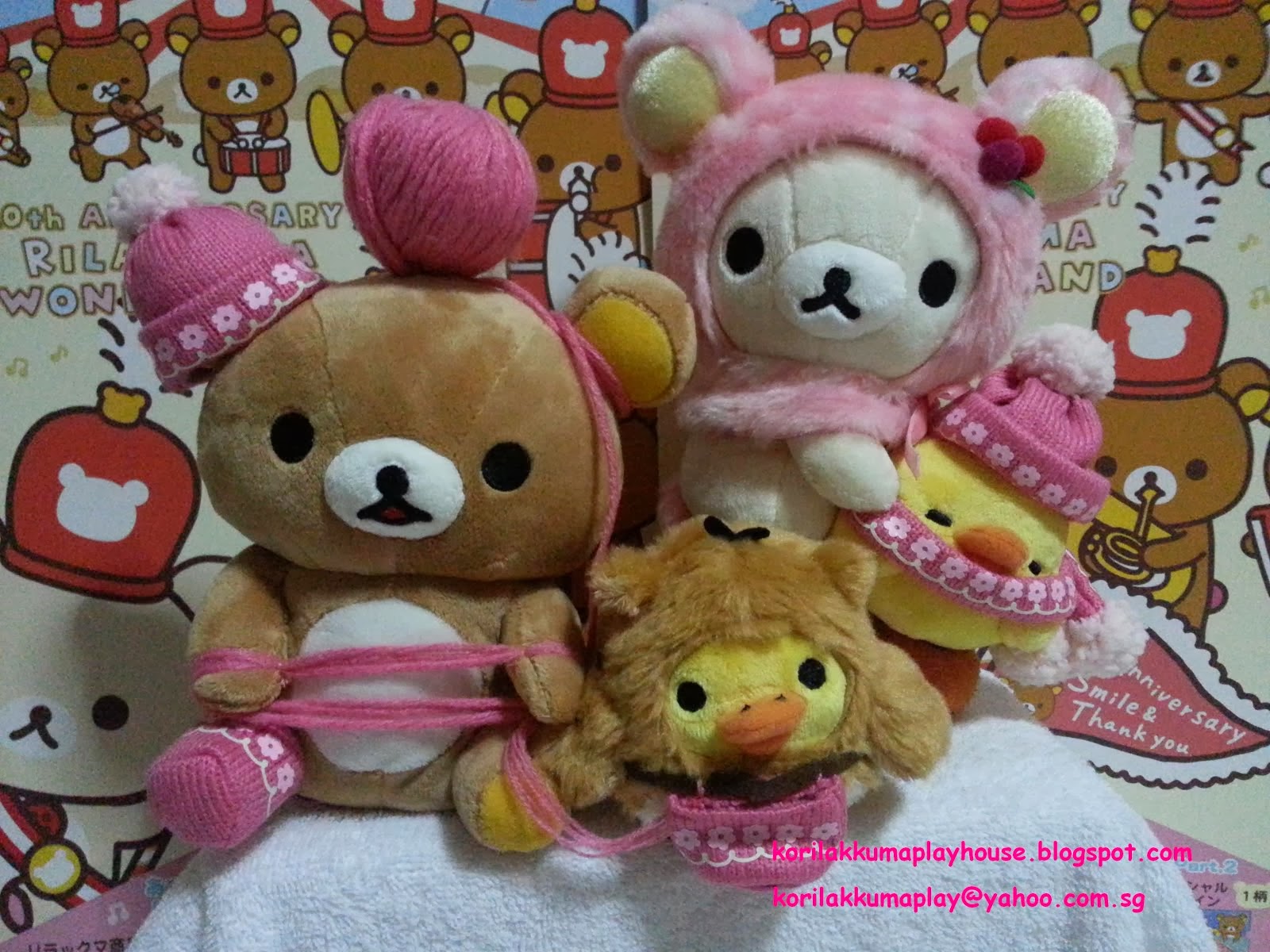 Korilakkuma's Play House 2013 Japan San X Store Limited Ed 10th