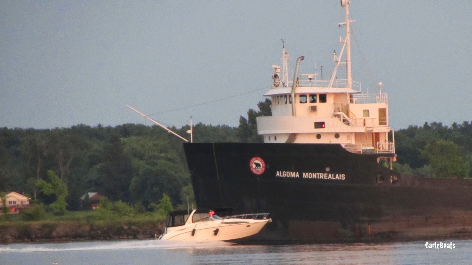Carlz Boats Straightdecker ALGOMA MONTREALAIS (Final Voyage)