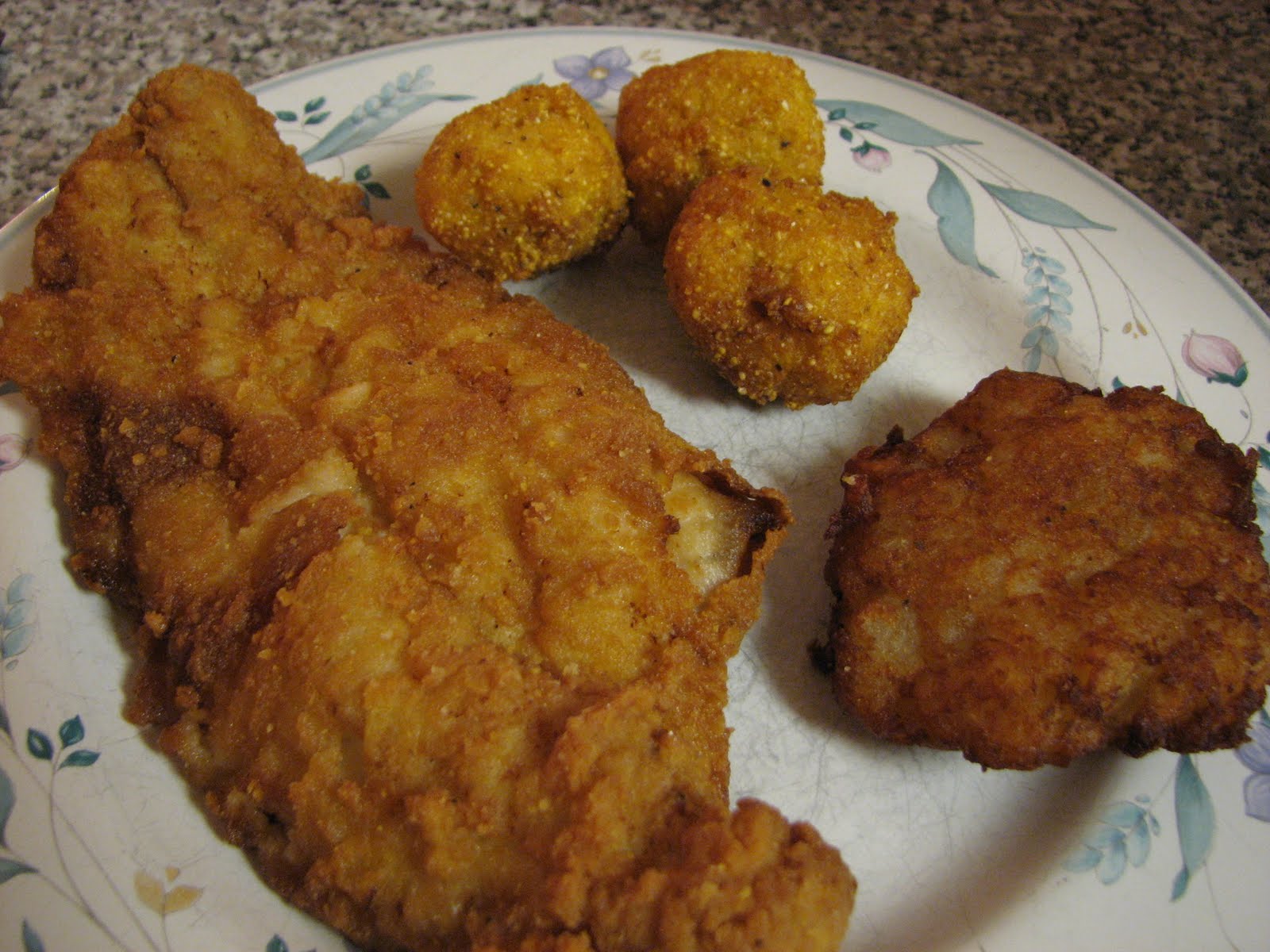 Mom's Food Allergy Diner Deep Fried Catfish