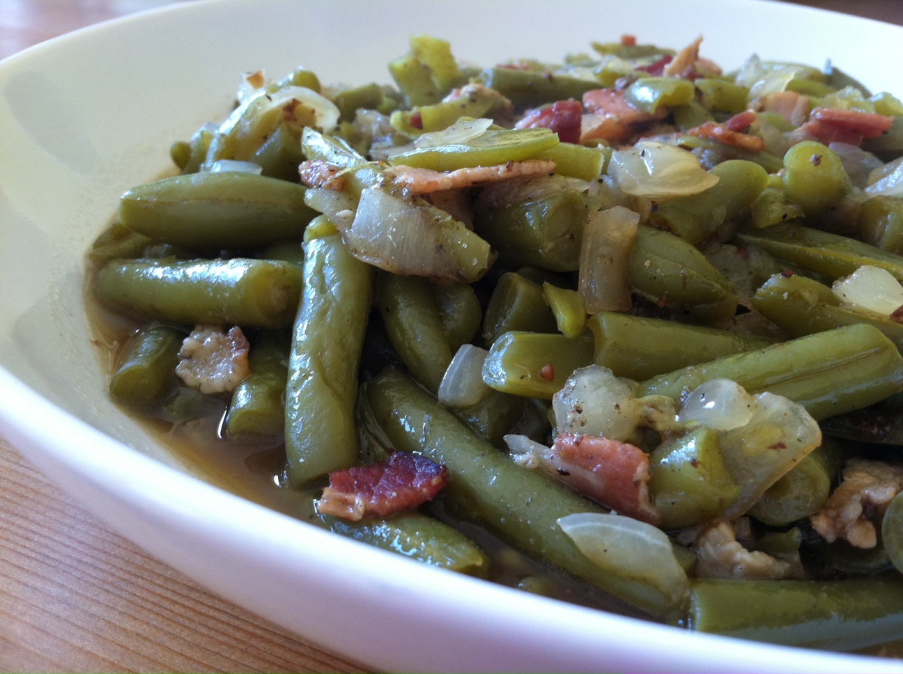 Texas Roadhouse Green Beans Crock Pot at Steven Knight blog