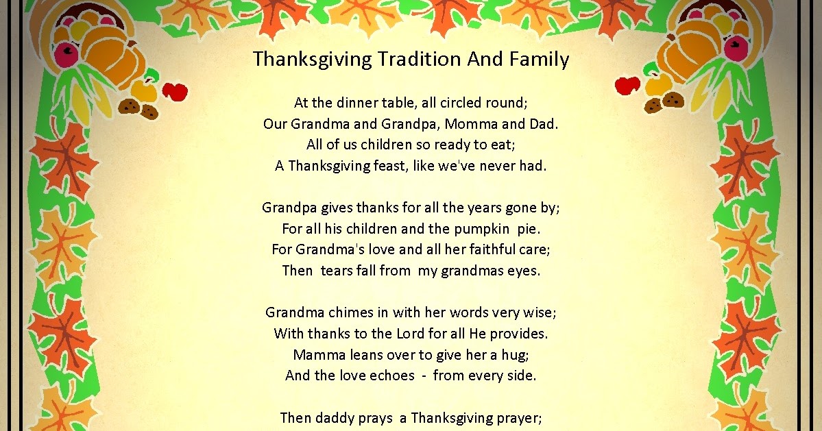 Short message on thanksgiving