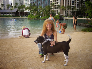 VIVIENNE AND HER CHESSIE, HAWAII