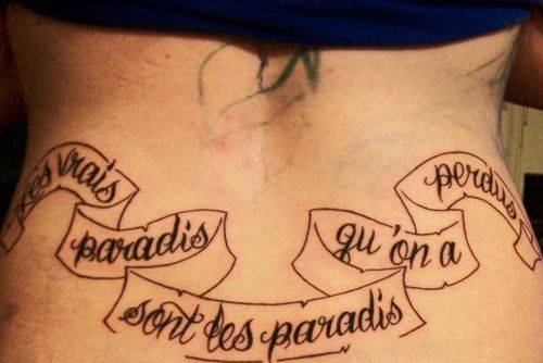 Back Tattoos Lettering. 2010 tattoo lettering styles.